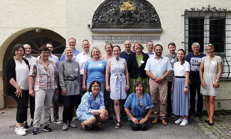 Gruppenfoto der Teilnehmenden der 9. Tagung der ARE-Vet