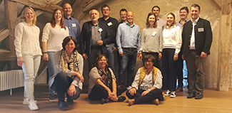 Gruppenfoto der Teilnehmenden der 8. Tagung der ARE-Vet